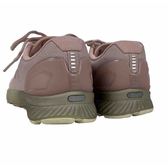 Under Armour Size 9 Bandit 4 Pink Grey Running Sneakers Shoes 3020357 - Picture 4 of 13